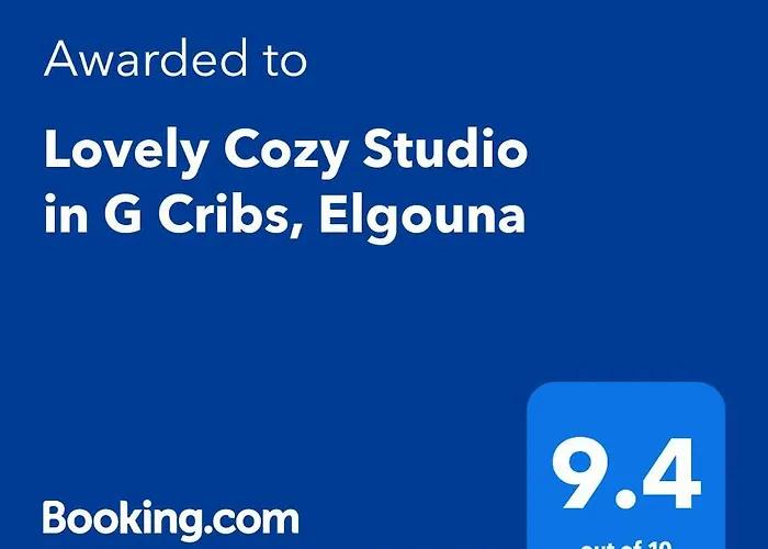 Renovated Lovely Cozy In G Cribs, Elgouna الغردقة