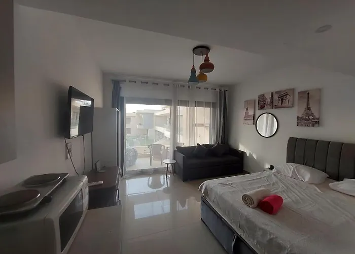 Renovated Lovely Cozy In G Cribs, Elgouna شقة الغردقة